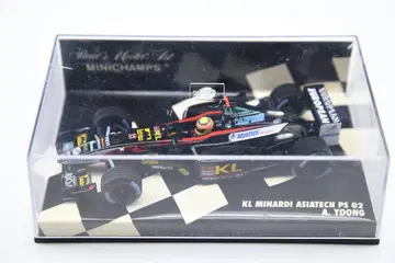 1/43 KL 미나르디 PS 02 A.Yoong 400020022