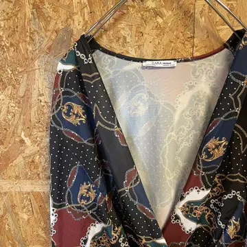 AE8715 ZARA 자라 바디 수트 블랙 여성용 30 포스
