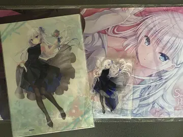 Summer Pockets 나루세 시로하 굿즈 세트