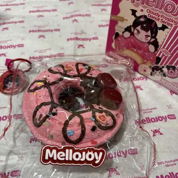 mellojoy 체리 코코아 도넛