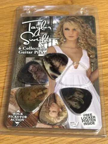 taylor swift 기타 피크 세트