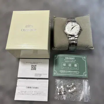 ORIENT 오리엔트 밤비노 RN-AC0001S 자동 감기 손목시계