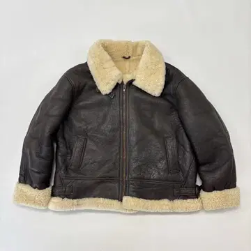 MILANO SHEAKLING B-3 봄버 자켓 사이즈 XXXL