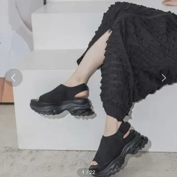 JEANASIS 통굽 샌들