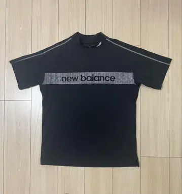 new balance 골프 셔츠 사이즈 5 블랙