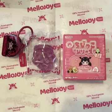 mellojoy 스퀴즈 꼬마 시리즈 포도 구미 그레이프