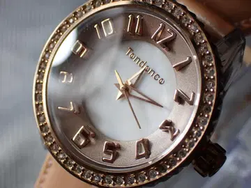 Tendence 스톤 베젤 29mm 배터리 벨트 새상품급