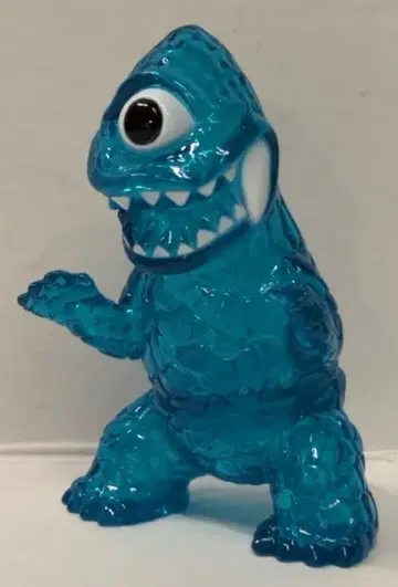 GARGAMEL 미니 조키 괴수 자고란 이등병 (클리어 블루 성형)