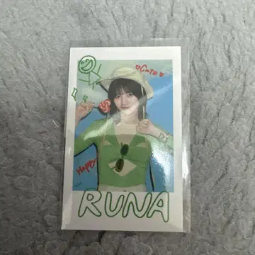 후기 특전 폴라로이드풍 스티커 하야시 루나