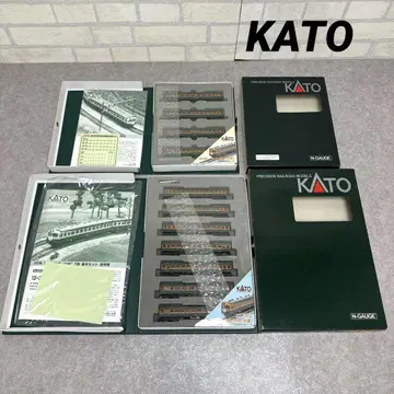 KATO N게이지 10-379 80계 준급 히에이 기본 세트 증결 세트