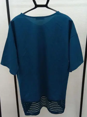 hareiro 틸 V넥 반팔 티셔츠