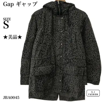 Gap 갭 아우터 자켓 코트 레오파드 무늬 레오파드 S