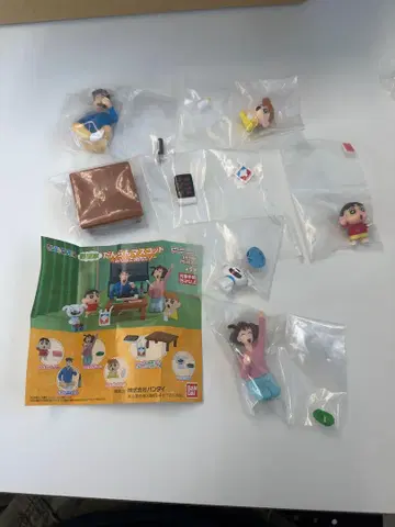 짱구는 못말려(크레용 신짱) 노하라 가족 단란 마스코트