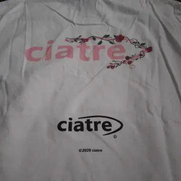 ciatre 꽃 장식 T셔츠 2020년 남녀 OK