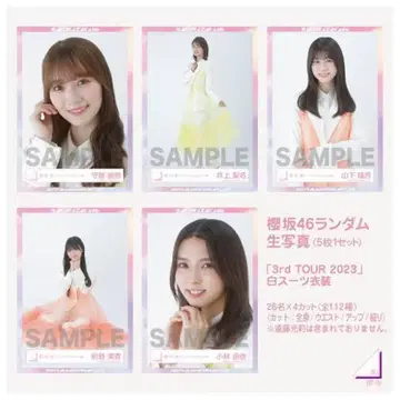 사쿠라자카46 3rd TOUR 2023 풀 컴프