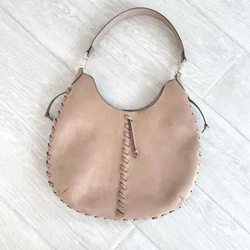 H&M 스웨이드 숄더백