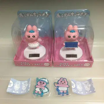 빤쮸토끼 4세트