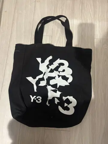 Y-3 토트백 블랙