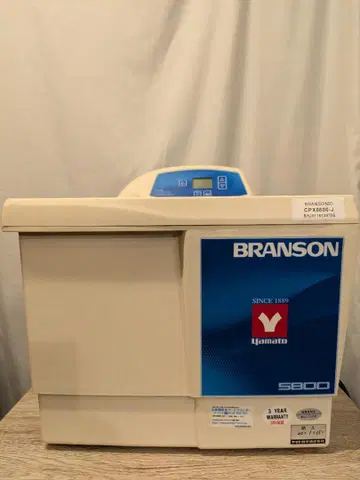 야마토 BRANSON CPX5800-J 초음파 세척기