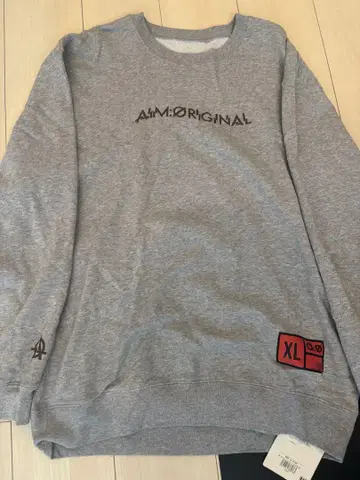 [아이미] AIM WAVY CREW SWEAT