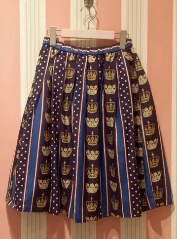 Crown stripe 스커트