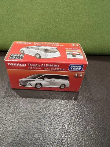 토미카 Toyota ALPHARD 알파드 43 화이트 40형