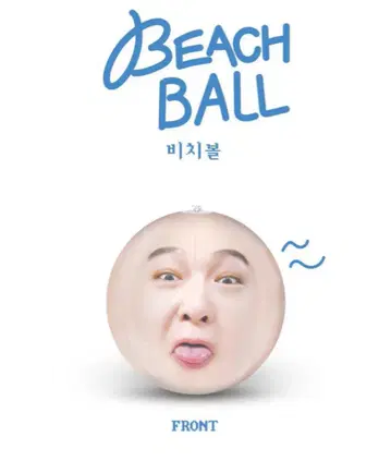 창섭이 굿즈 LEECHANGSUB 비치볼