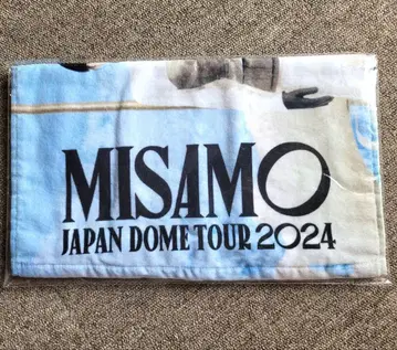 MISAMO 돔 투어 타월 2024 사나 미나 모모 미사모 TWICE