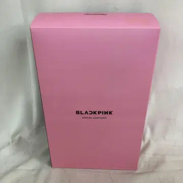 UL8162 중고 블랙핑크 공식 응원봉