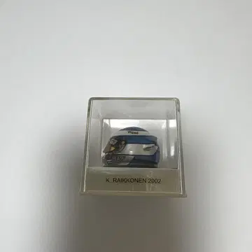 키미 라이코넨 2002 1/12 사이즈 헬멧