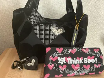 싱크비 굿나잇 토트 블랙