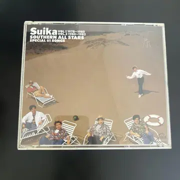 Suika 사잔 올스타즈 CD