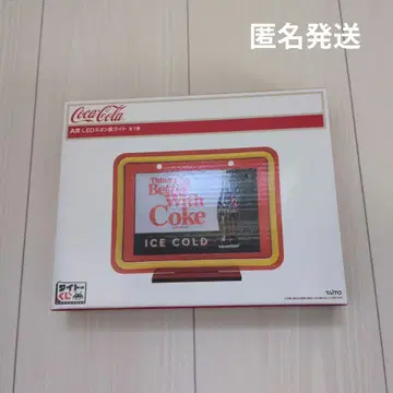 코카콜라 다이토 복권 A상 LED 네온풍 라이트