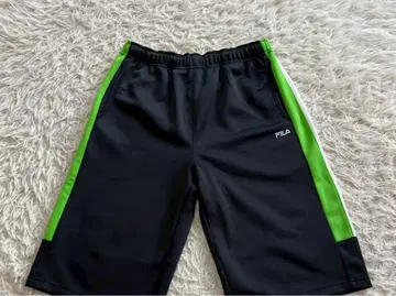 FILA 저지 팬츠 하프 기장 구제 의류