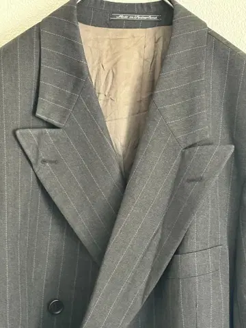 HUGO BOSS 더블 브레스트 자켓 클래식 스위스산