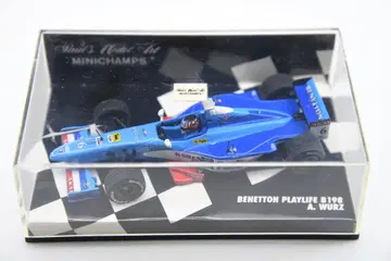 1/43 베네통 플레이라이프 B198 A. 부르츠 430980006