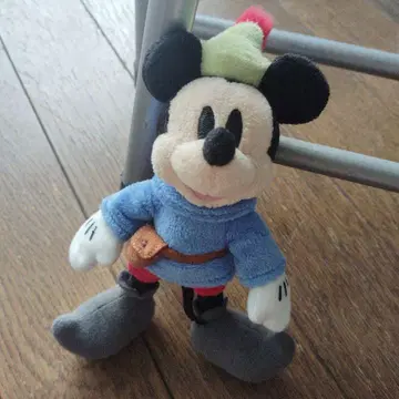 디즈니 [ 미키의 거인 퇴치 ] 인형 배지