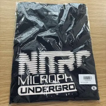 [미개봉] NITRO MICROPHONE LS T-shirt 블랙
