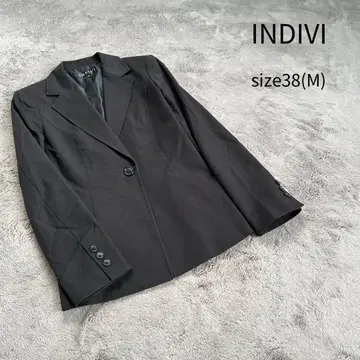 INDIVI 인디비 테일러드 자켓 자켓 새상품급 블랙 M