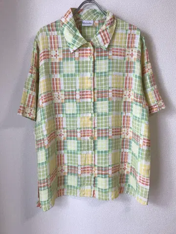 vintage 반팔 셔츠