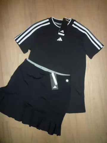 [새상품 S] adidas 아디다스 골프 여름 상품 셋업
