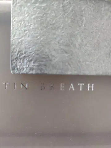 NAGAE TIN BREATHS 실버 컬러 팔찌 40mm