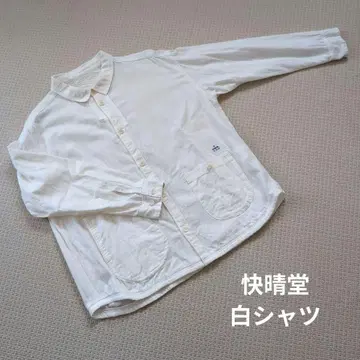 쾌청당 화이트 셔츠