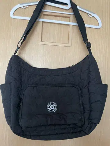 Kipling 블랙 숄더백