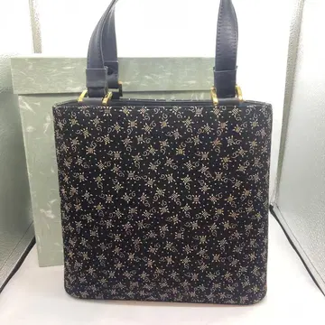 인덴야 핸드백 토트백 블랙 박스 있음 새상품급