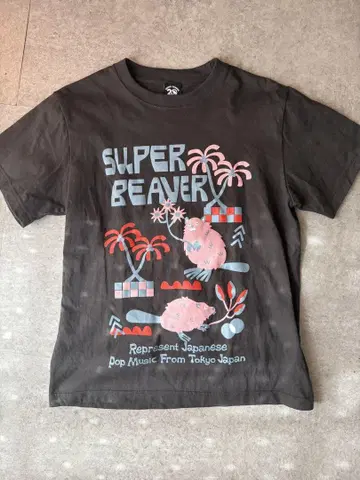 SUPER BEAVER 티셔츠