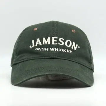 JAMESON 제임슨 아이리쉬 위스키 주류 기업 자수 캡