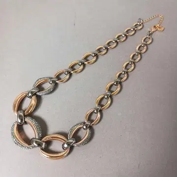 [새상품급] SWAROVSKI 스와로브스키 목걸이 Circlet