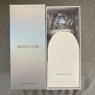 SEVENTEEN CARAT봉 응원봉 ver2 박스 있음