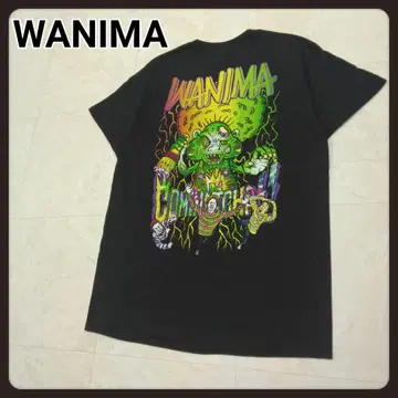 WANIMA 티셔츠 M 밴드 티셔츠